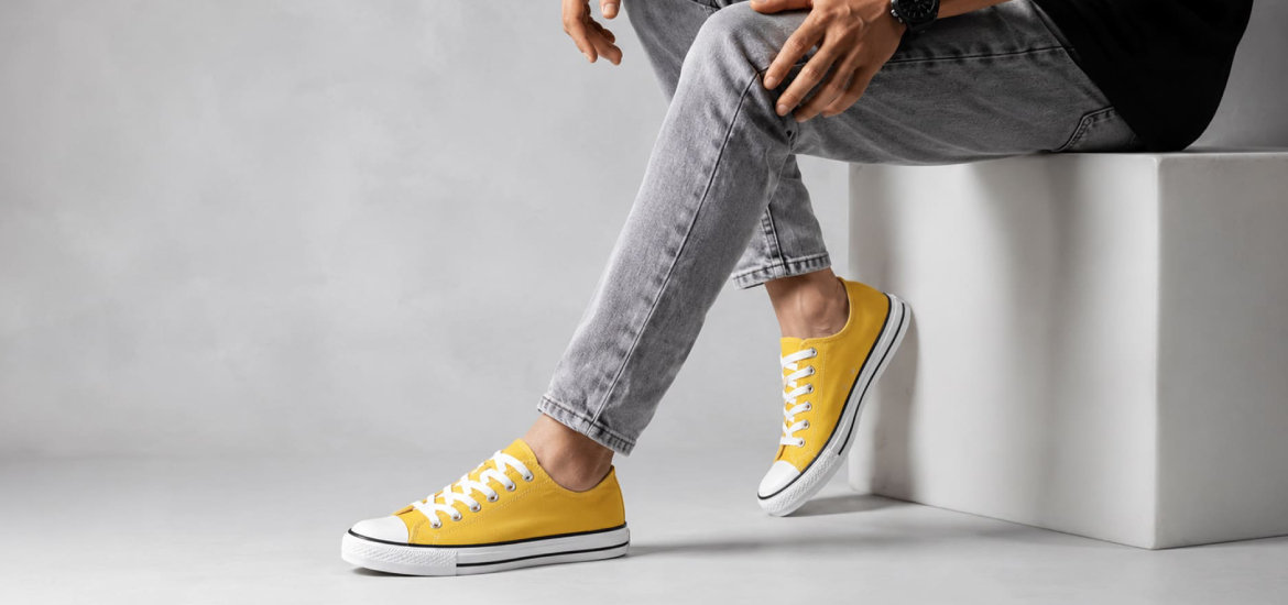 The Small Shoe Details