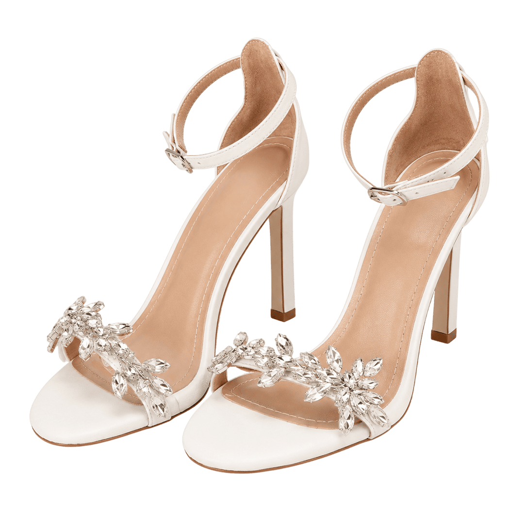 Ivory Crystal Bloom 