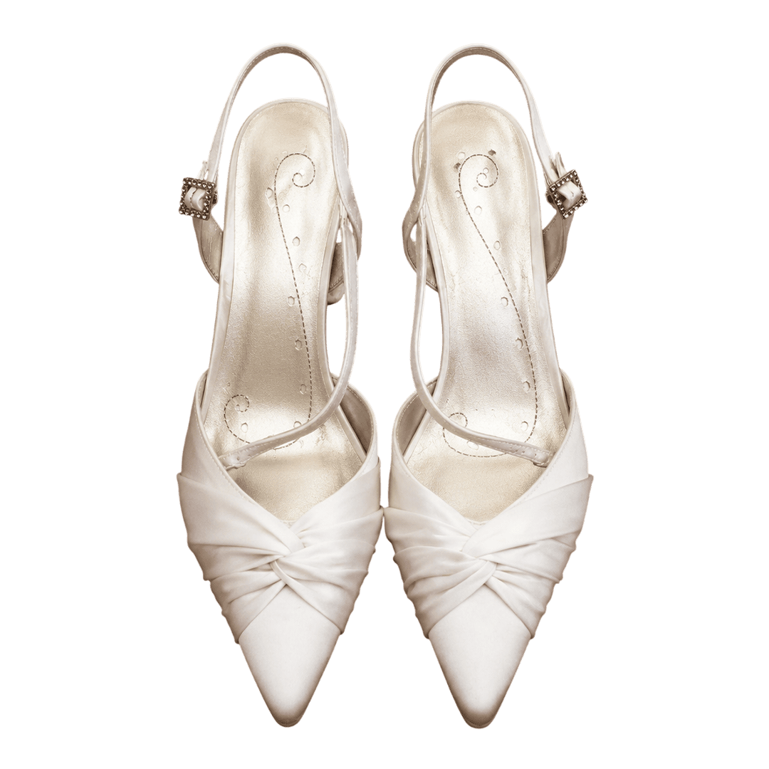 Ivory Satin Whisper
