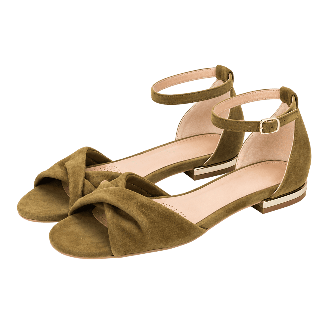 Olive Suede Whisper 
