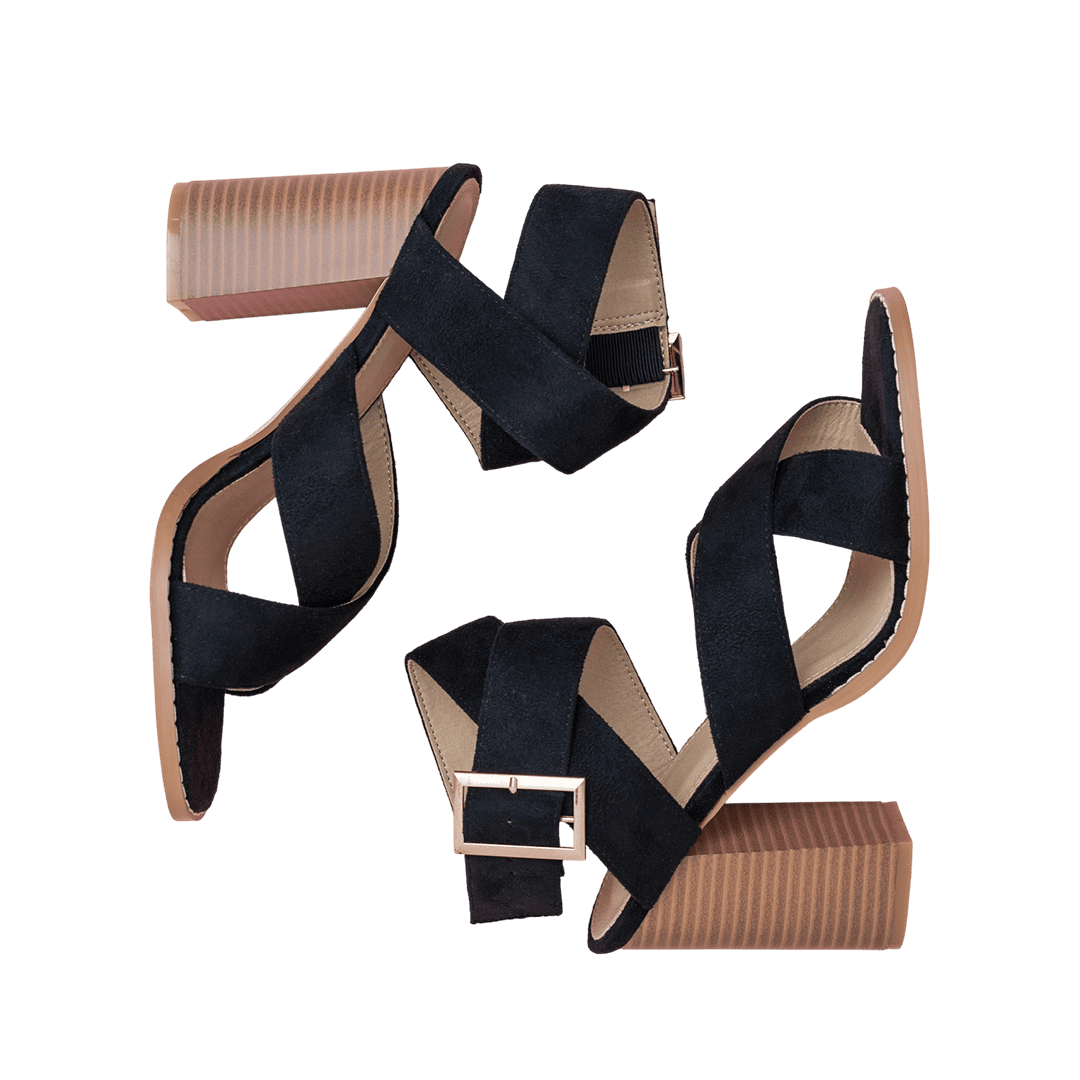 Onyx Strappy Poise B